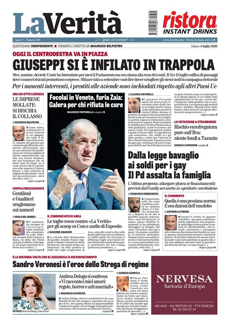 Fuori la verità 2025